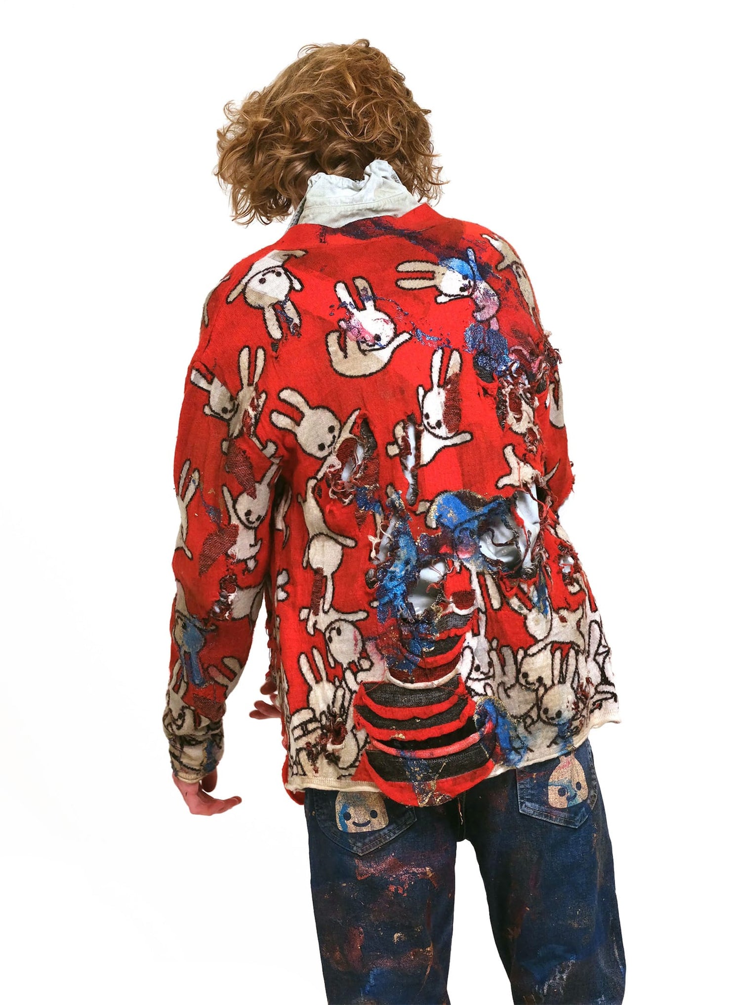 ボロボロなジーパン-細身-U2