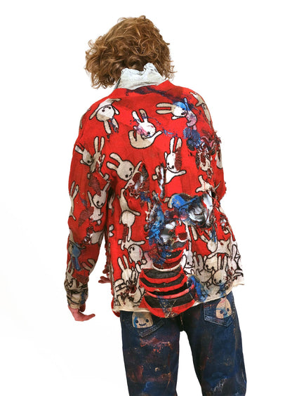 ボロボロなジーパン-細身-U2