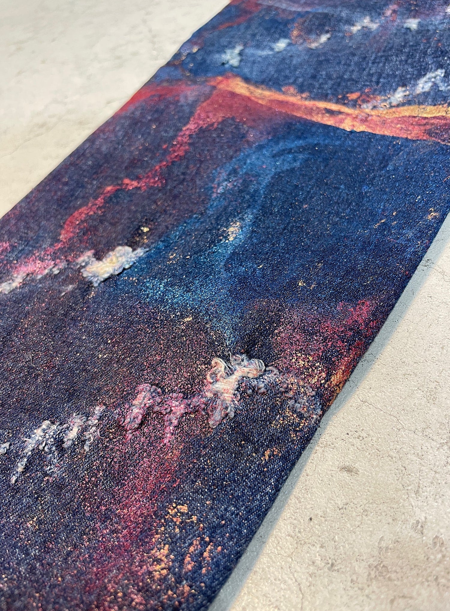 ボロボロなジーパン-細身-U2