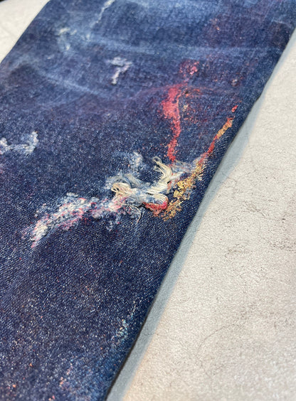 ボロボロなジーパン-細身-U2