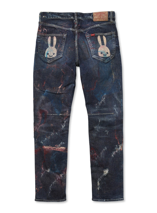 ボロボロなジーパン-細身-U2