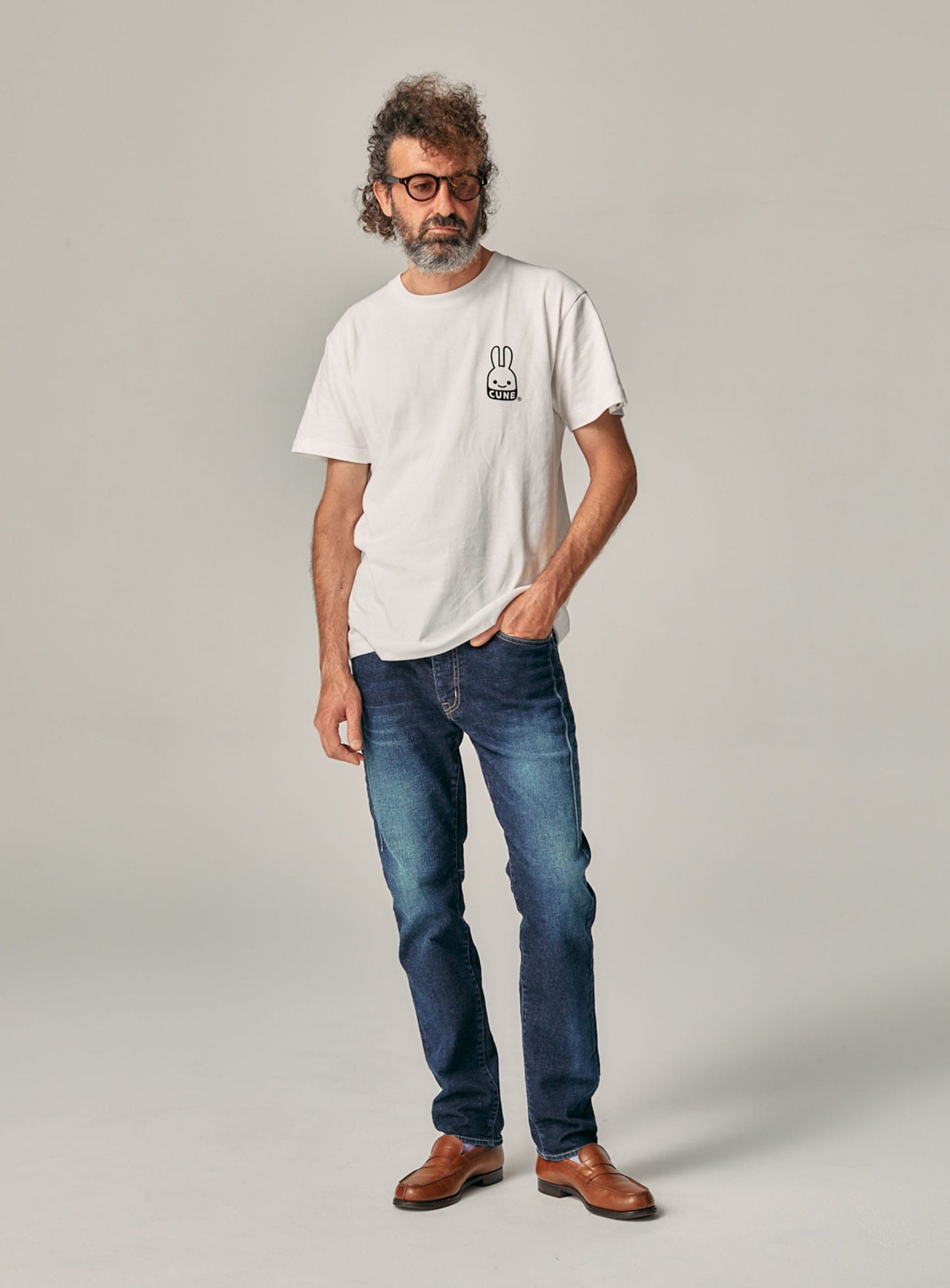 ジーパン-細身22-U2 2年