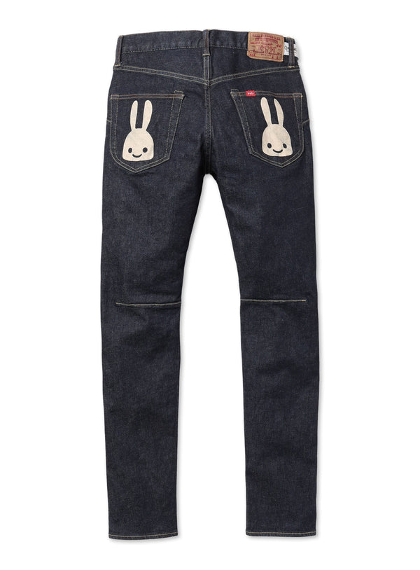 ジーパン-細身22-U2