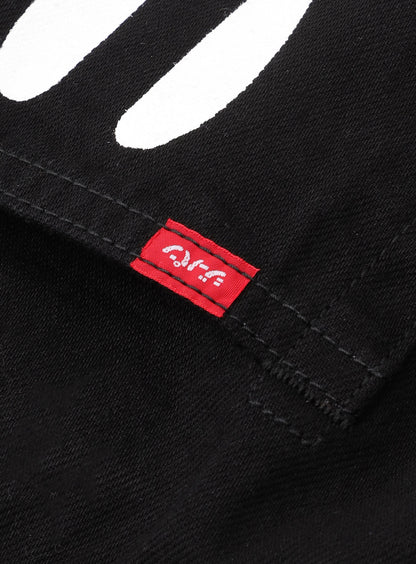 ジーパン-普通22-U2 ブラック