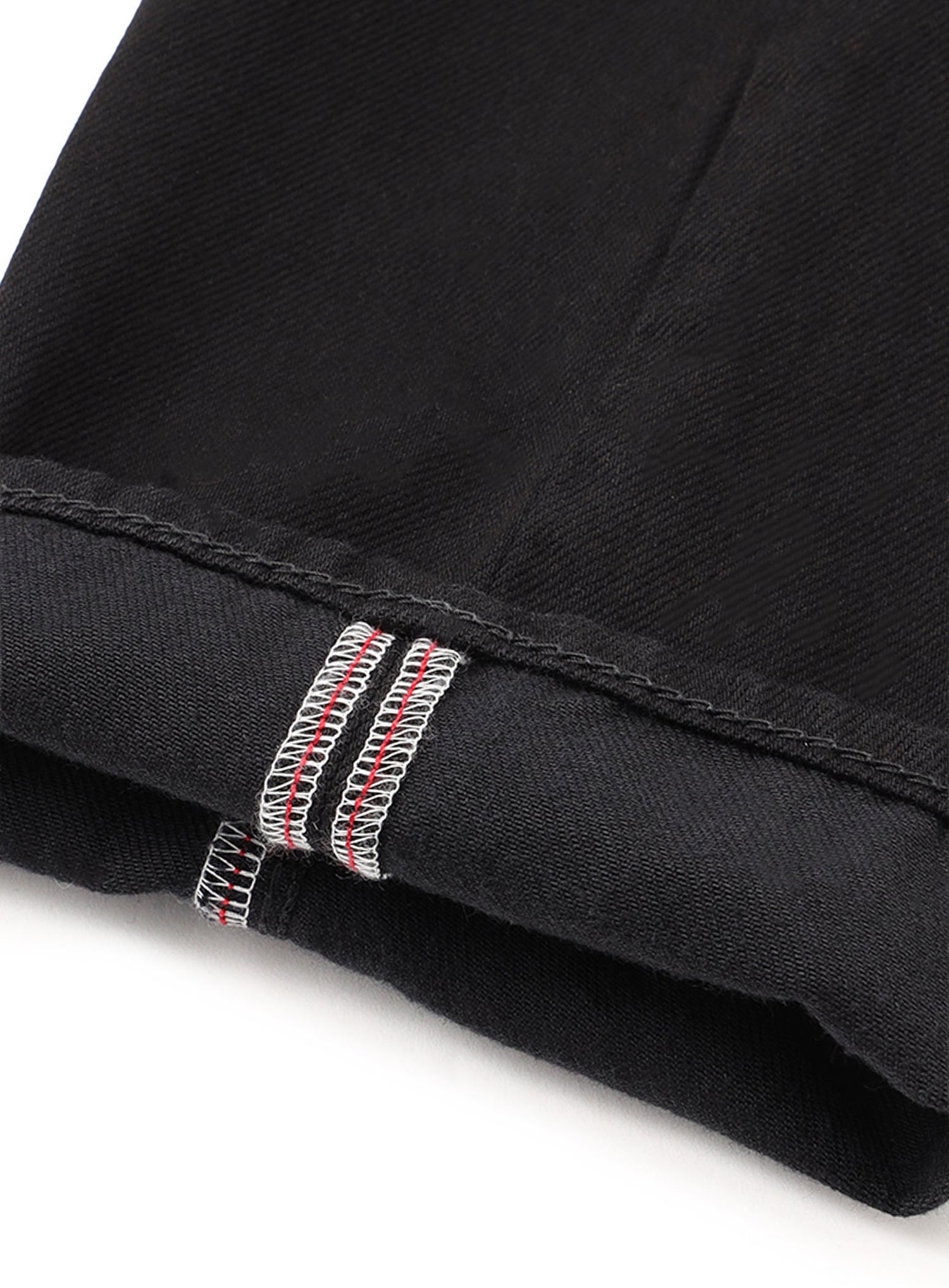 ジーパン-普通22-U2 ブラック