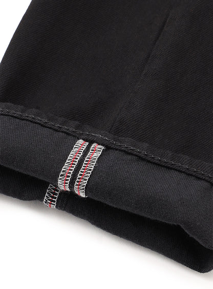 ジーパン-普通22-U2 ブラック