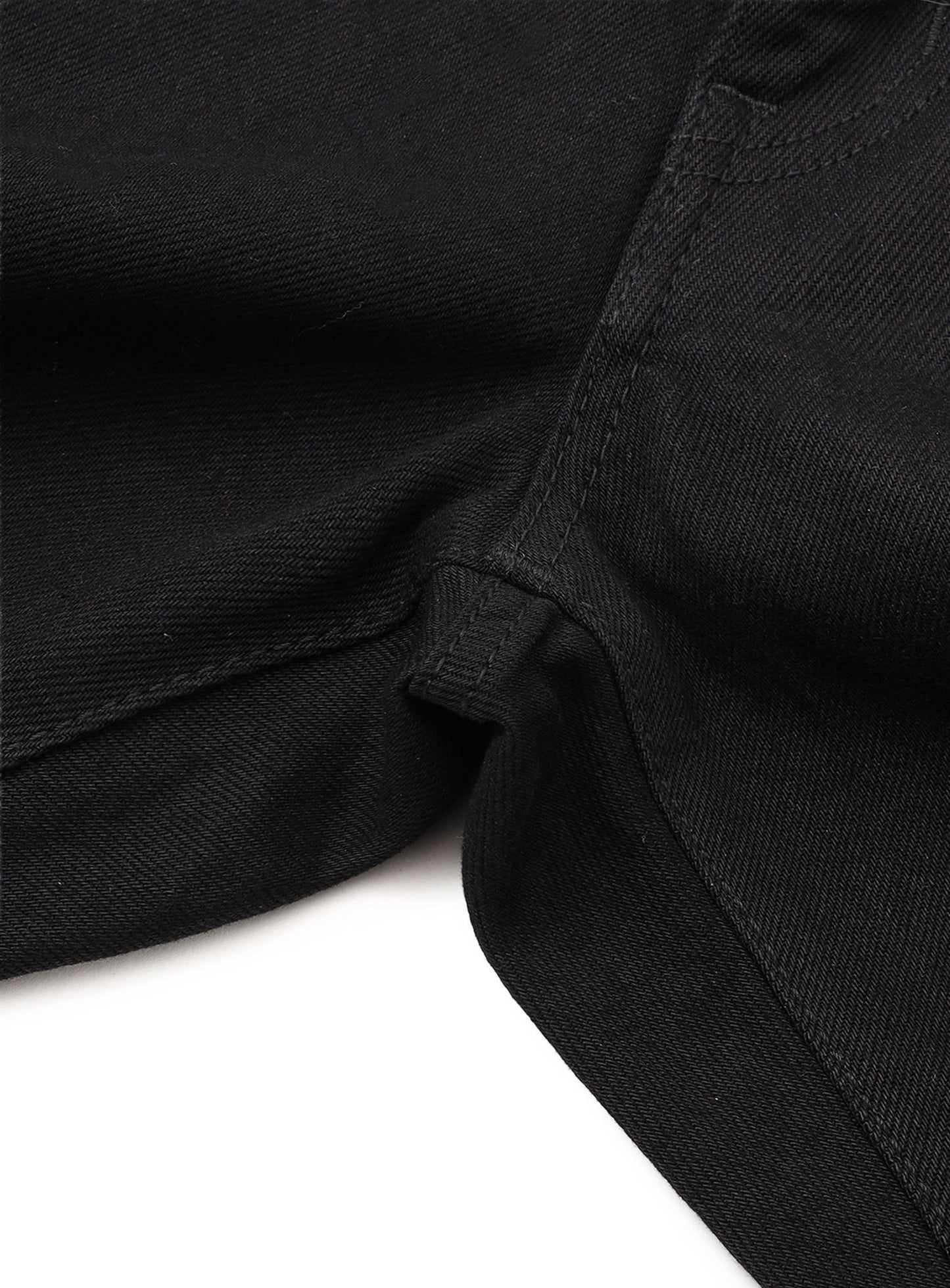 ジーパン-普通22-U2 ブラック