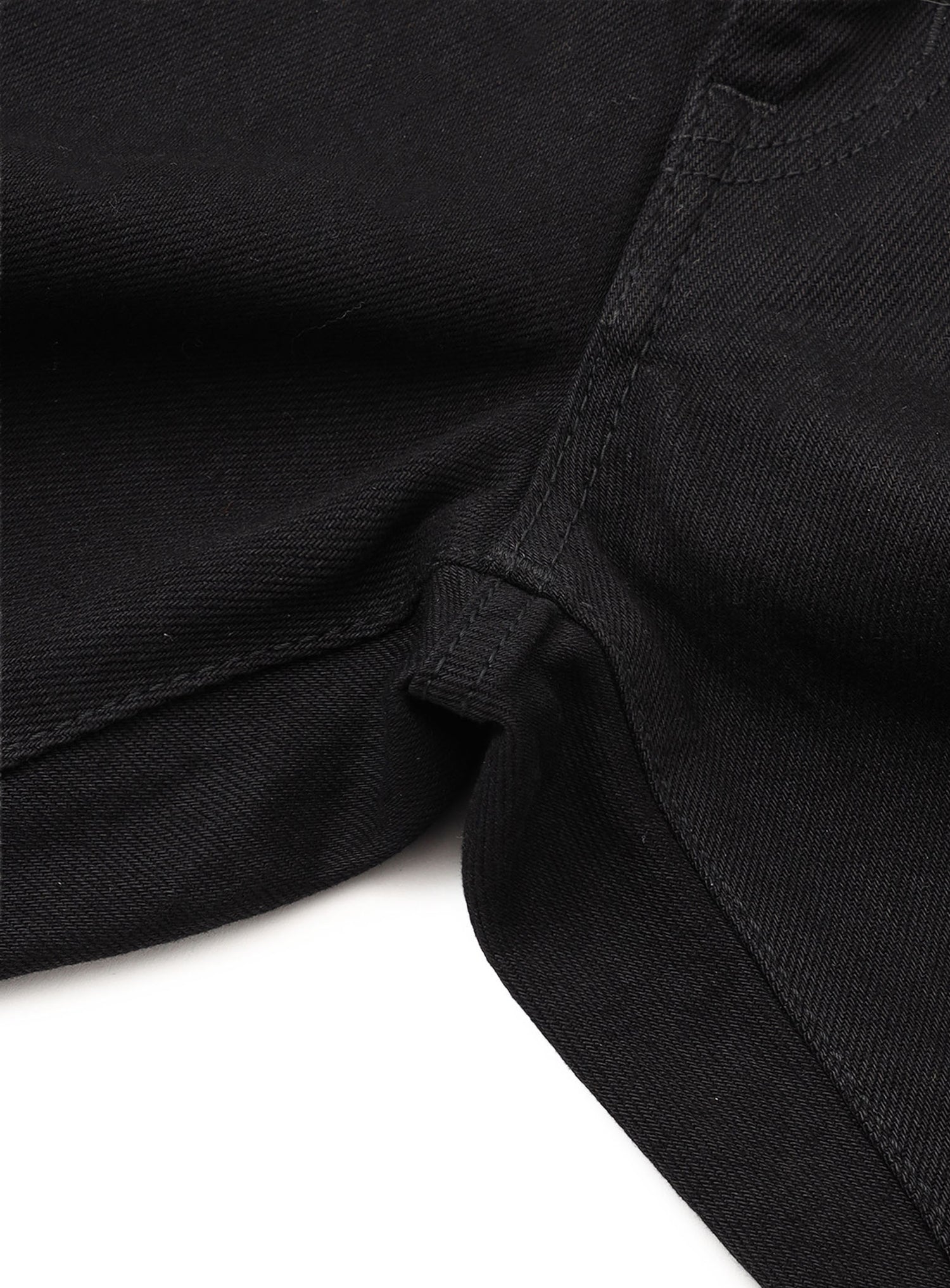 ジーパン-普通22-U2 ブラック