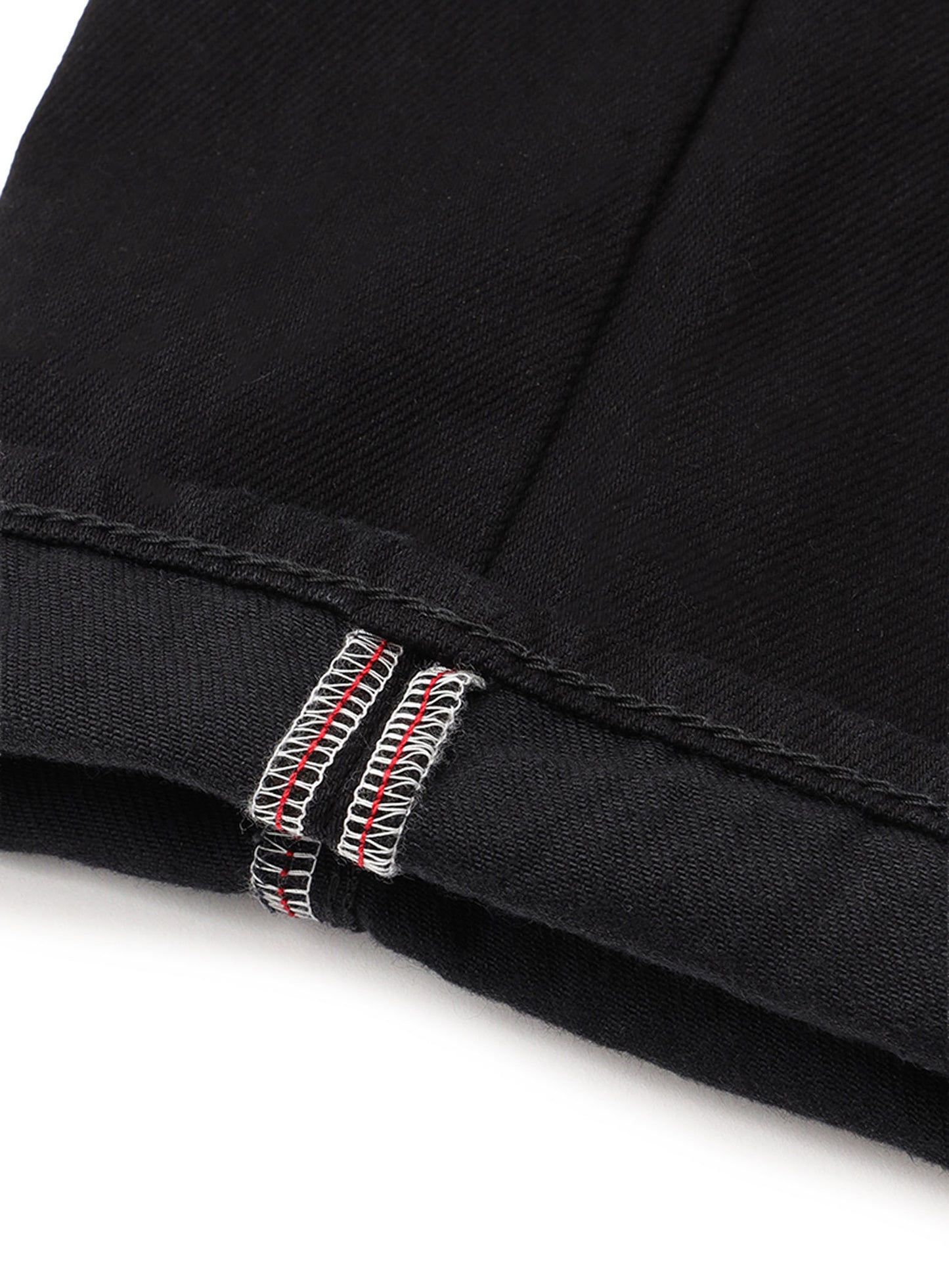 ジーパン-普通22-U5 ブラック