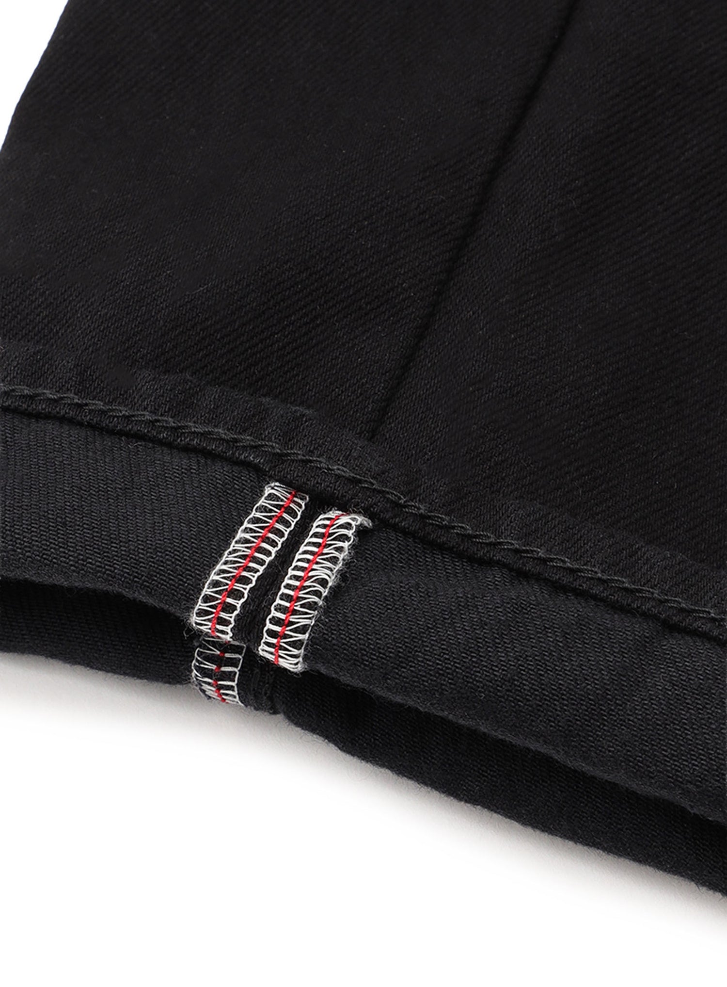 ジーパン-普通22-U5 ブラック