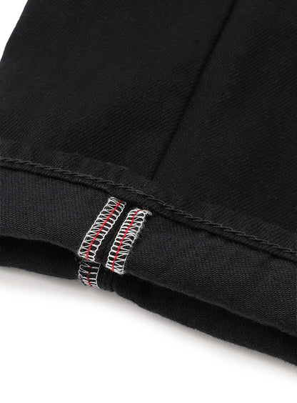 ジーパン-普通22-U5 ブラック