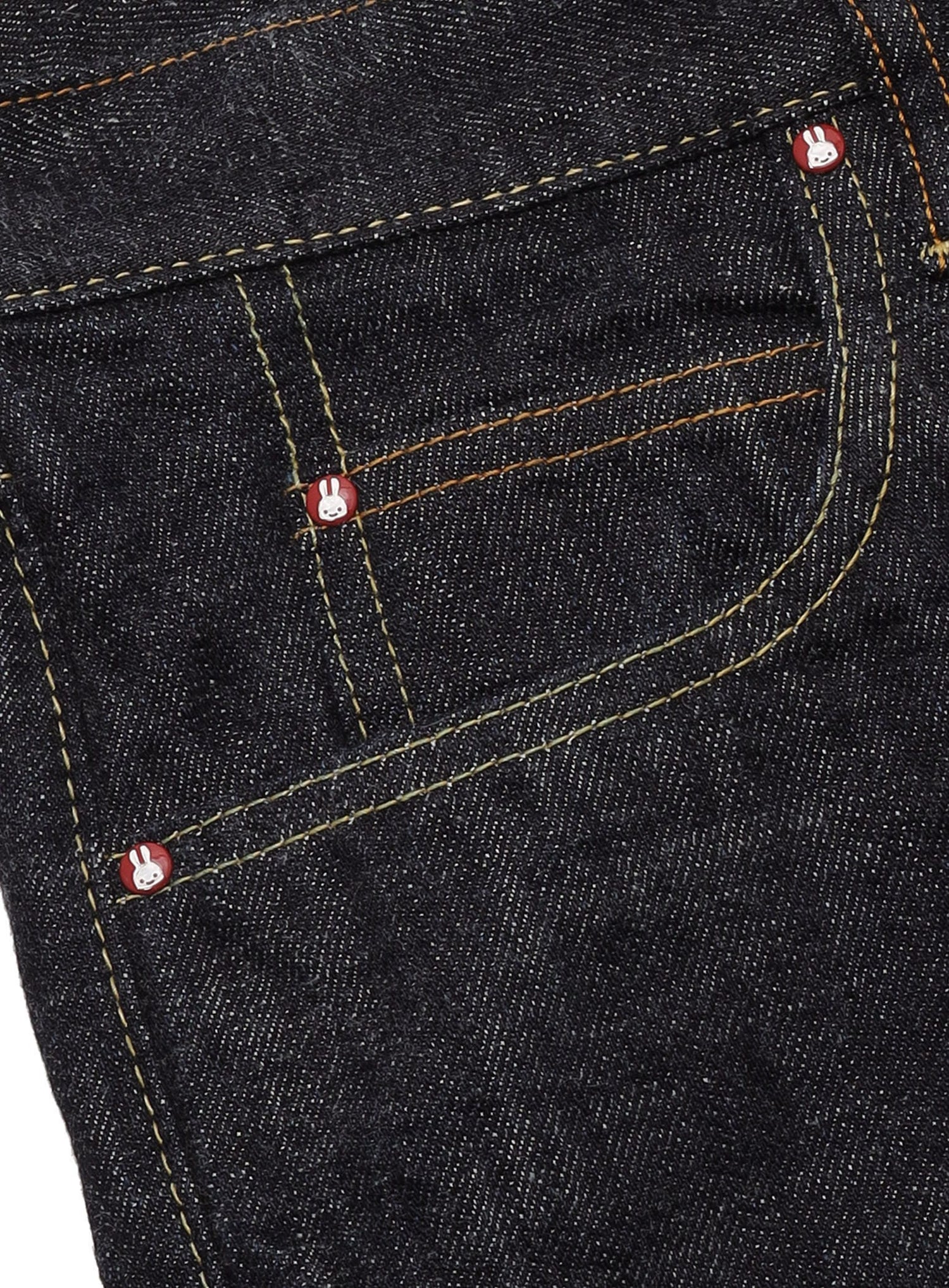 ジーパン-普通22-U2 刺繍