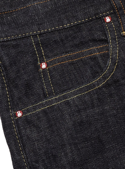 ジーパン-普通22-U2 刺繍
