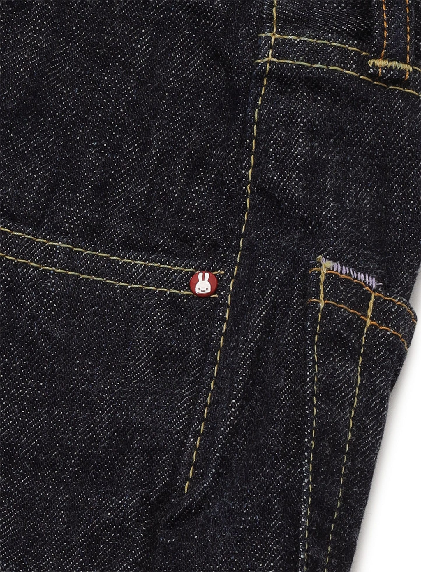 ジーパン-普通22-U2 刺繍