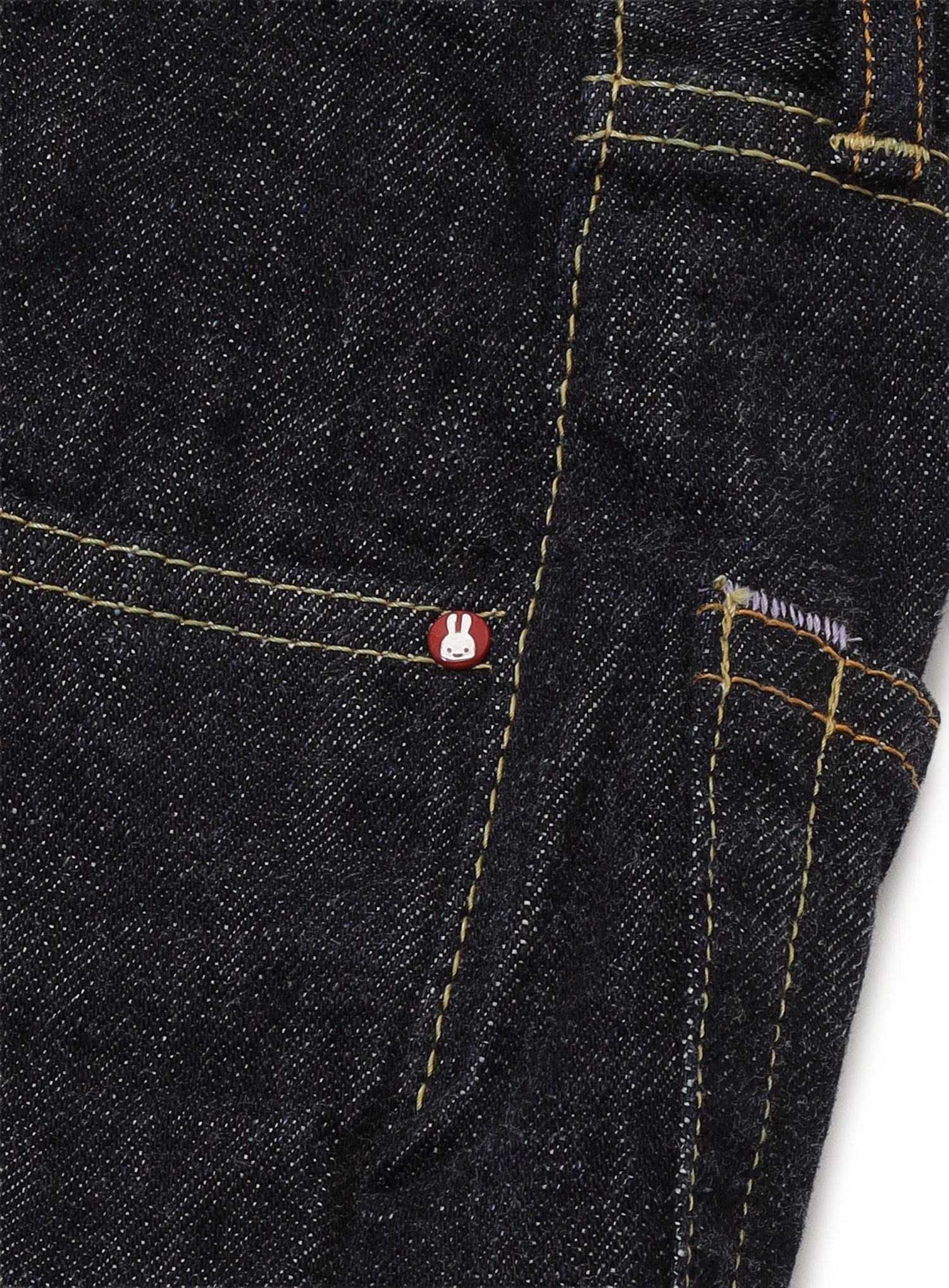 ジーパン-普通22-U2 刺繍