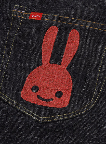 ジーパン-普通22-U2 刺繍