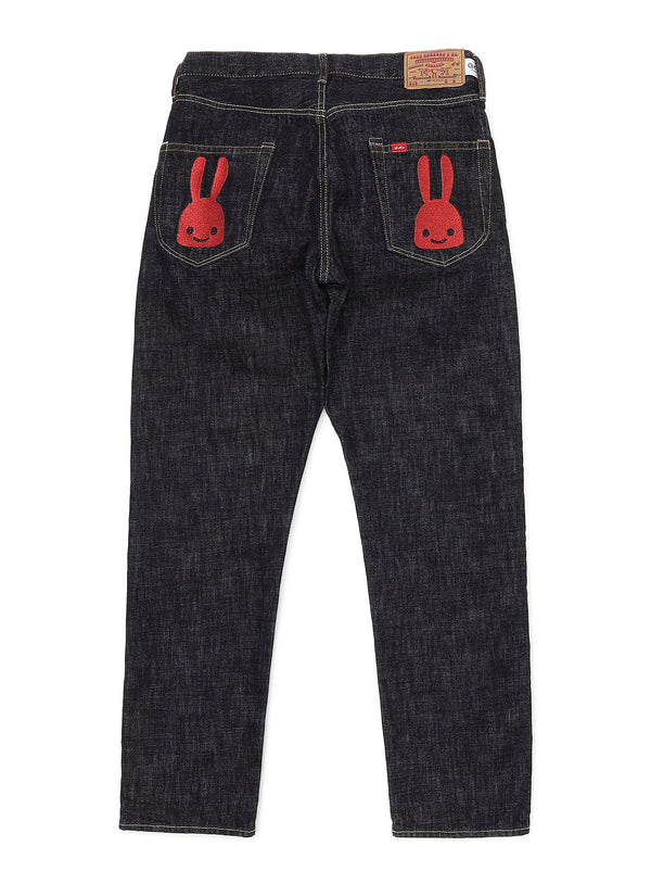 ジーパン-普通22-U2 刺繍