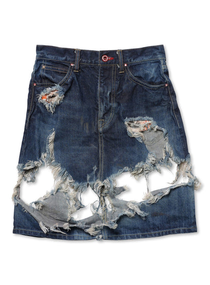 ボロボロなジーパン-筒-U2