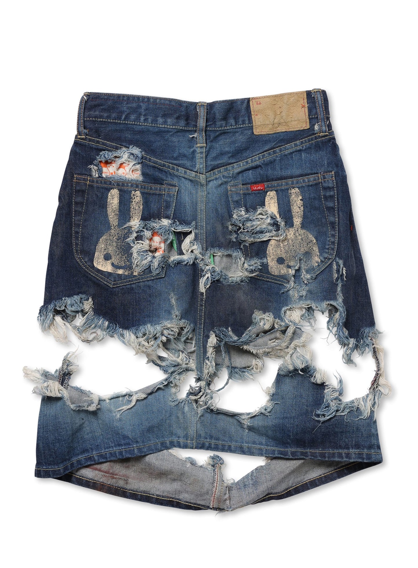 ボロボロなジーパン-筒-U2