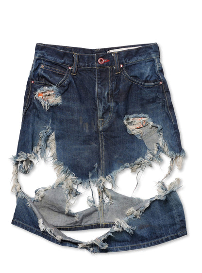 ボロボロなジーパン-筒-U2