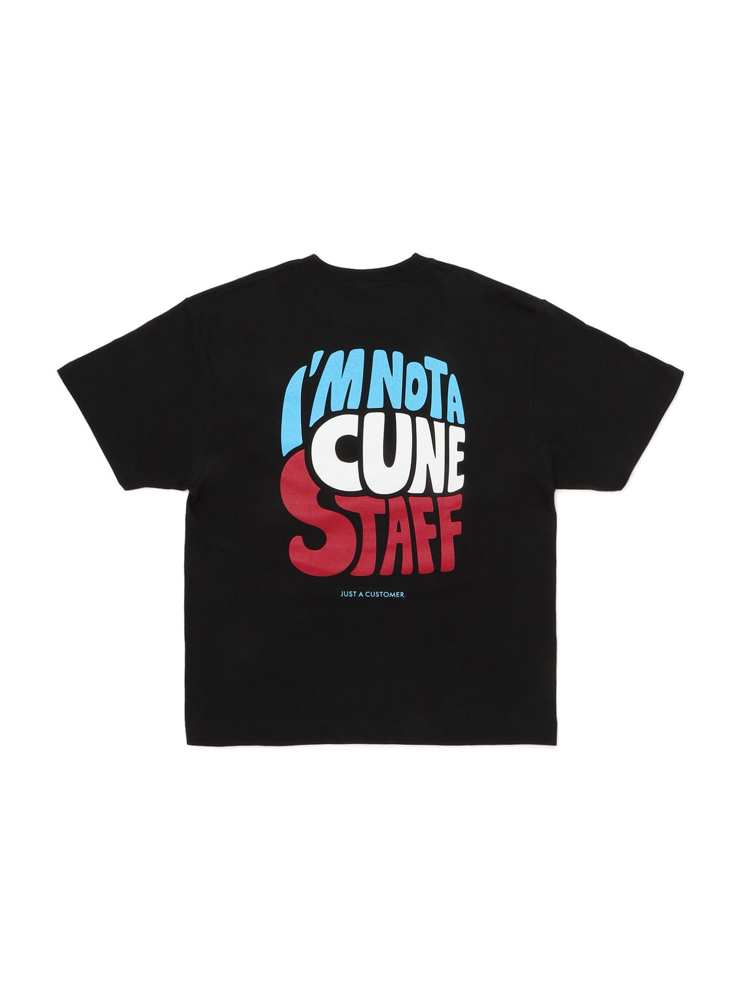 CUNE STORE LIMITED T-SHIRTS ケータイ