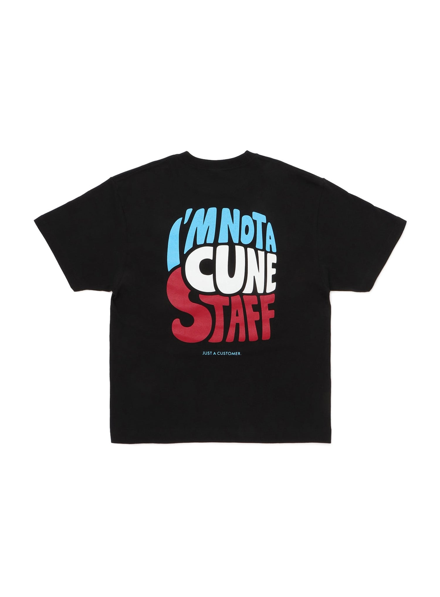 CUNE STORE LIMITED T-SHIRTS ケータイ