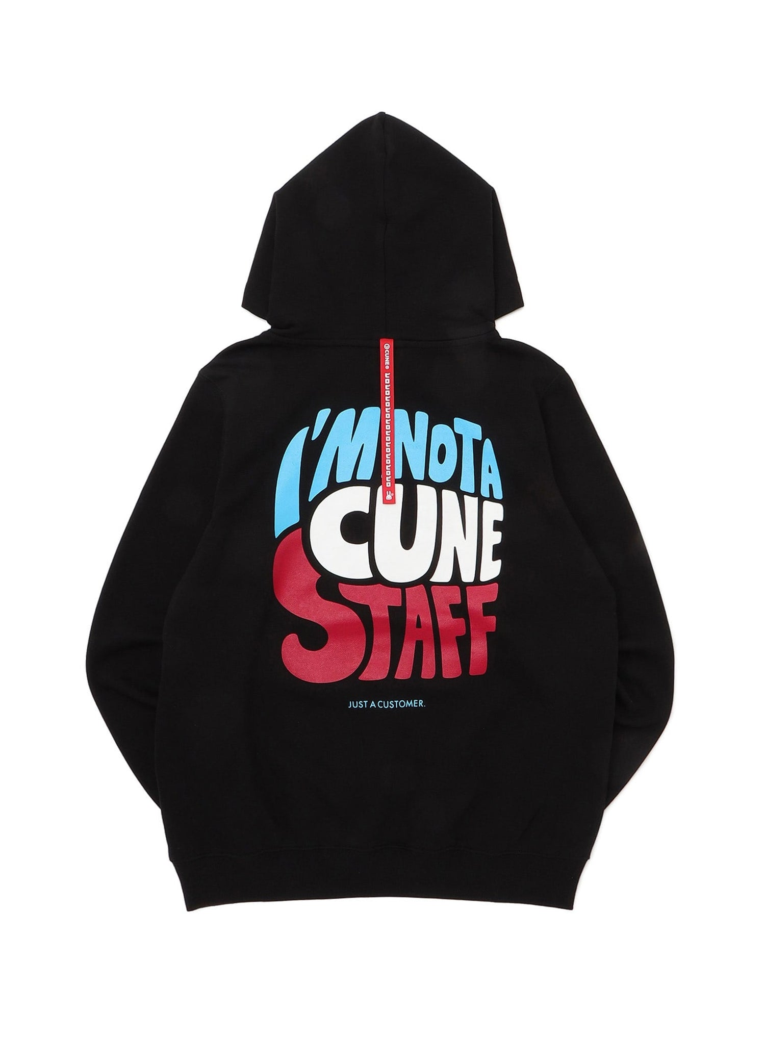 CUNE STORE LIMITED PULL PARKA ケータイ
