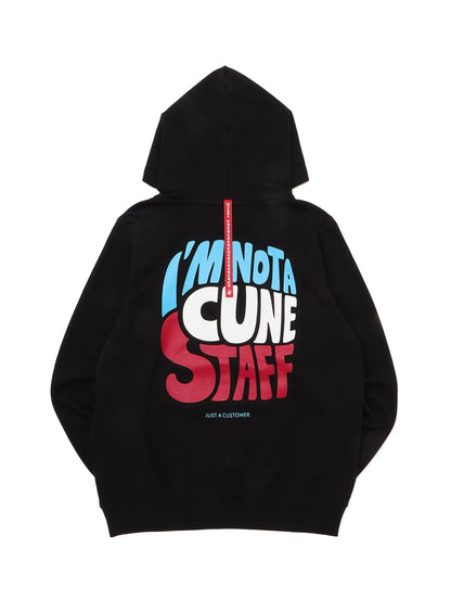 CUNE STORE LIMITED PULL PARKA ケータイ