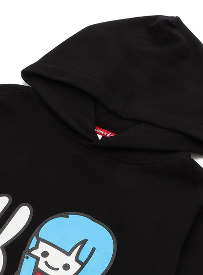 CUNE STORE LIMITED PULL PARKA ケータイ