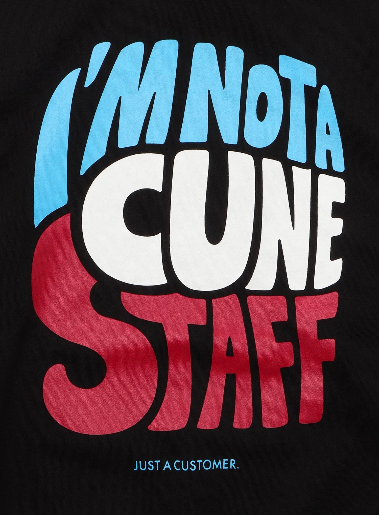 CUNE STORE LIMITED PULL PARKA ケータイ