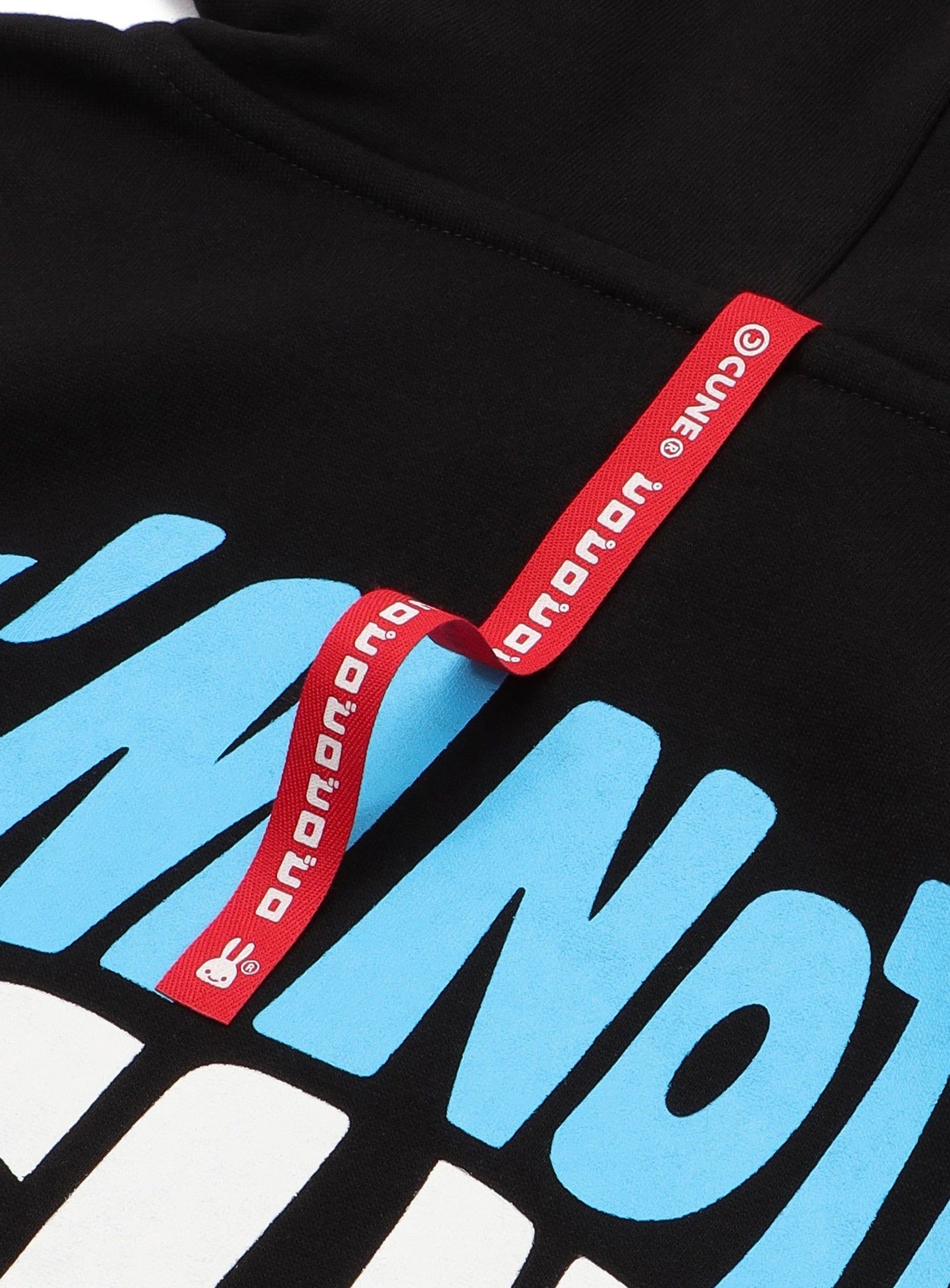 CUNE STORE LIMITED PULL PARKA ケータイ