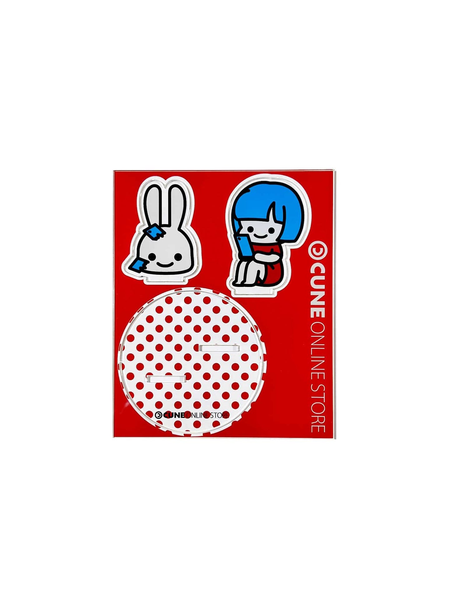 CUNE STORE LIMITED アクリルスタンド ケータイ