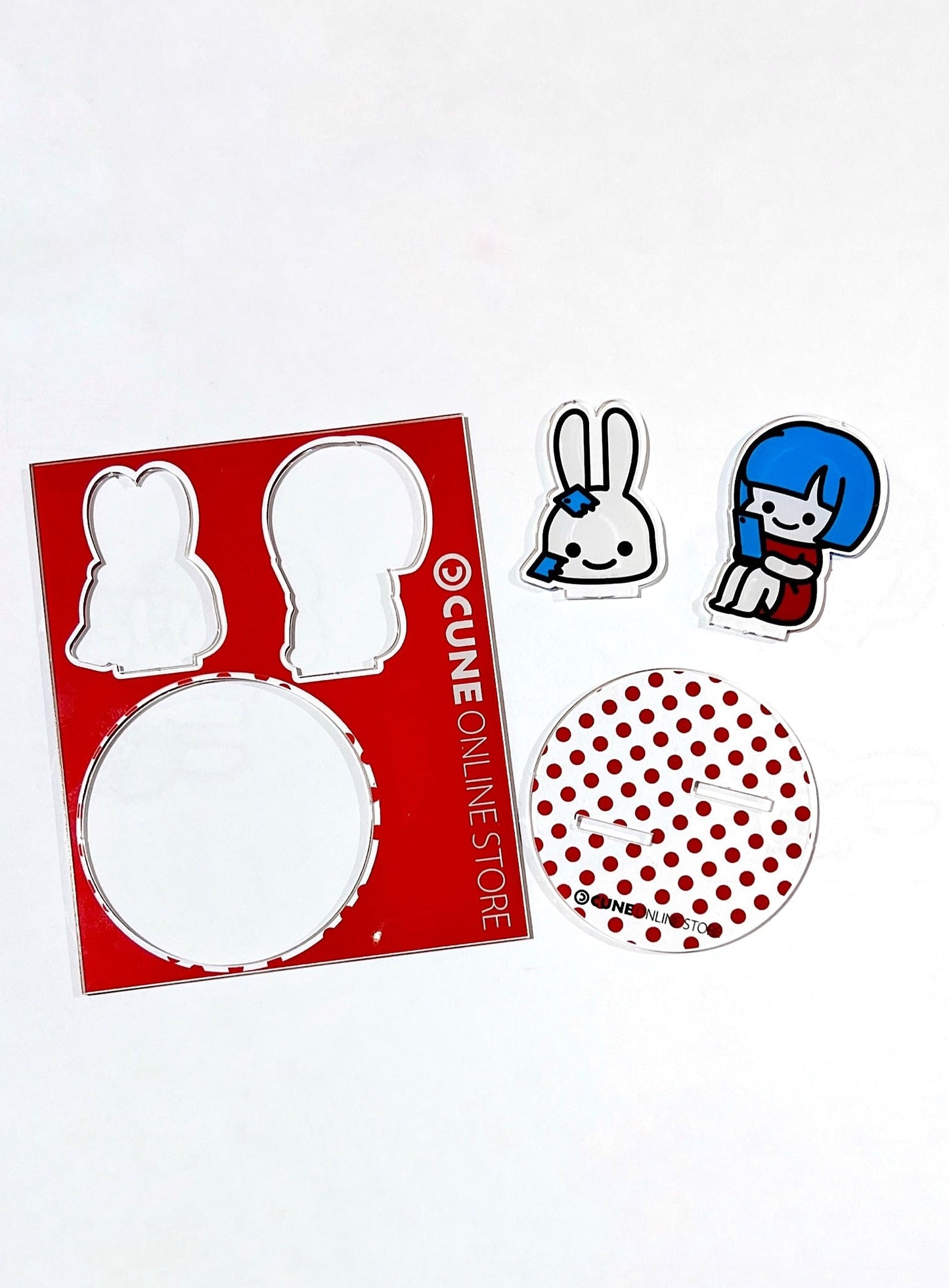 CUNE STORE LIMITED アクリルスタンド ケータイ