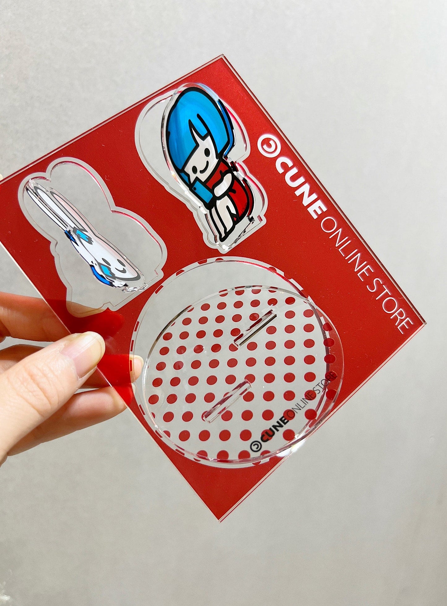 CUNE STORE LIMITED アクリルスタンド ケータイ