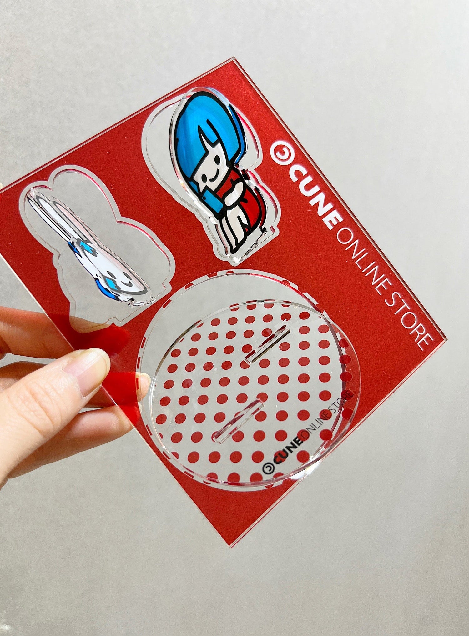 CUNE STORE LIMITED アクリルスタンド ケータイ