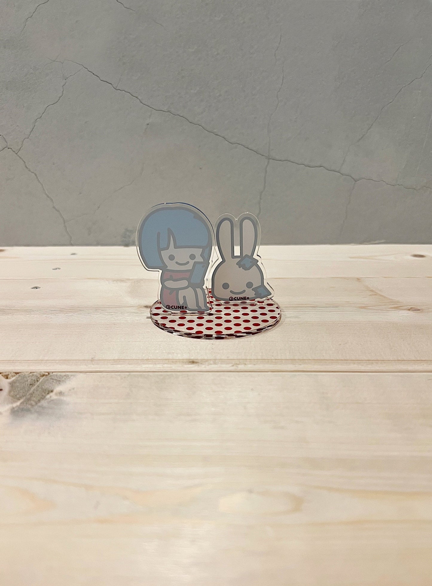 CUNE STORE LIMITED アクリルスタンド ケータイ