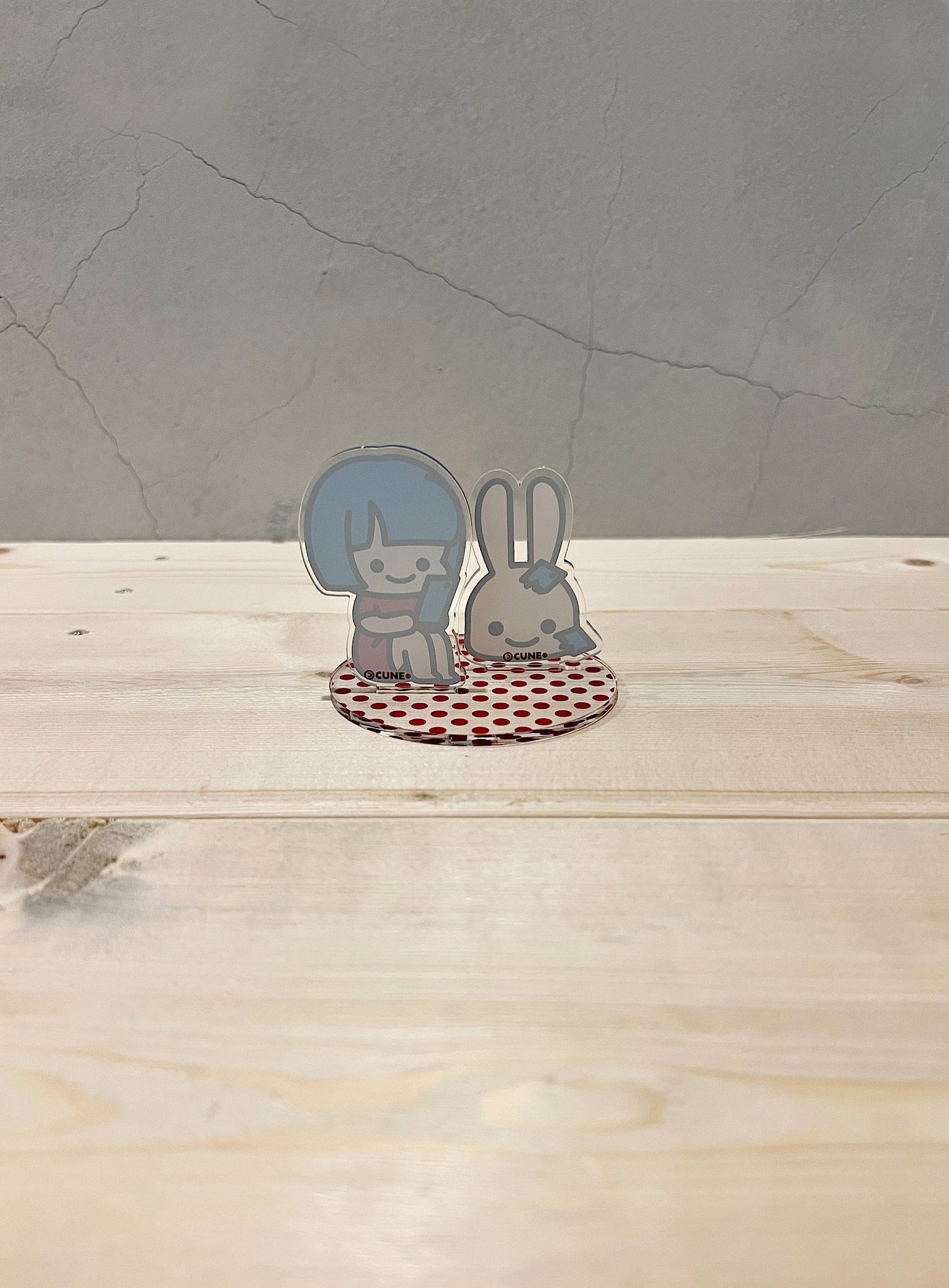 CUNE STORE LIMITED アクリルスタンド ケータイ