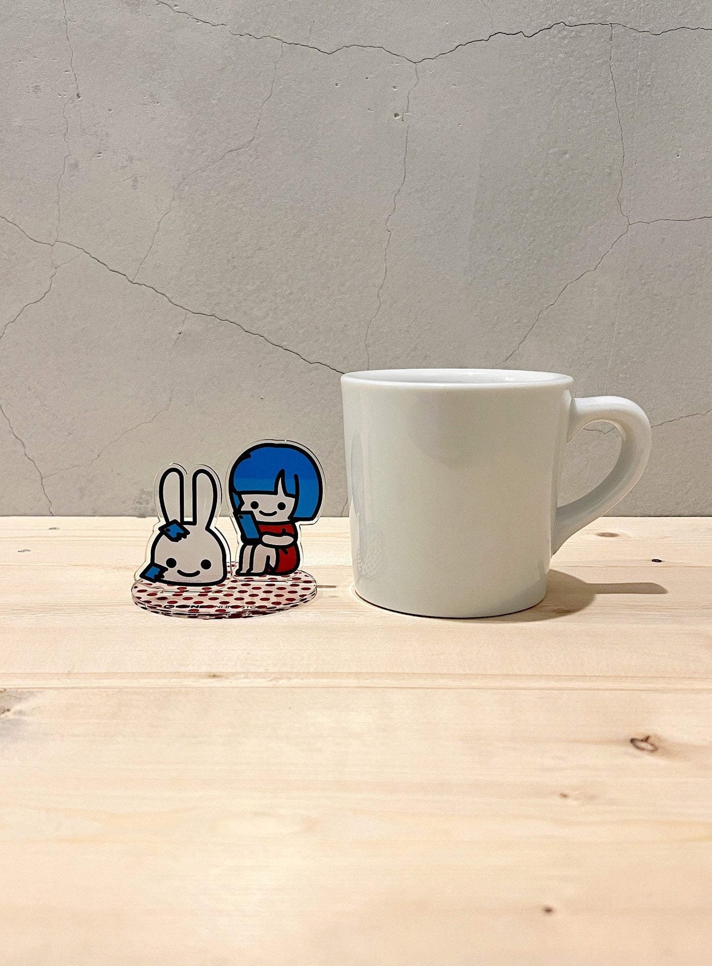 CUNE STORE LIMITED アクリルスタンド ケータイ