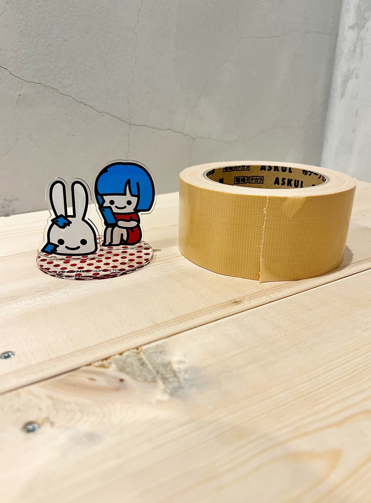 CUNE STORE LIMITED アクリルスタンド ケータイ