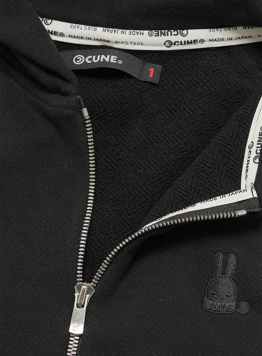 CUNE MILD Herringbon Sweat hoodie