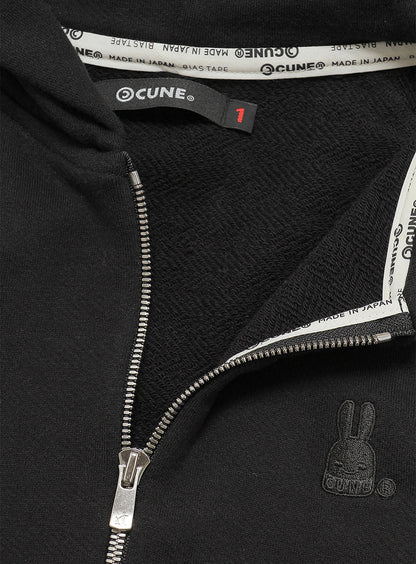 CUNE MILD Herringbon Sweat hoodie