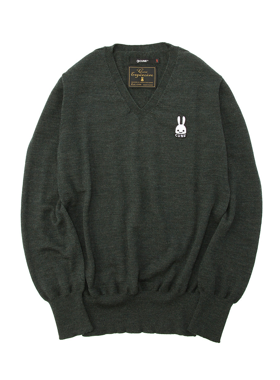 CUNE MILD Vネックニット