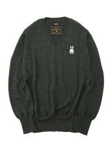 CUNE MILD Vネックニット