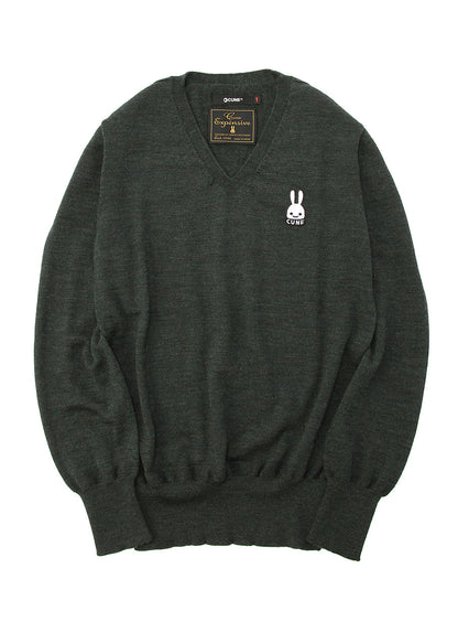 CUNE MILD Vネックニット