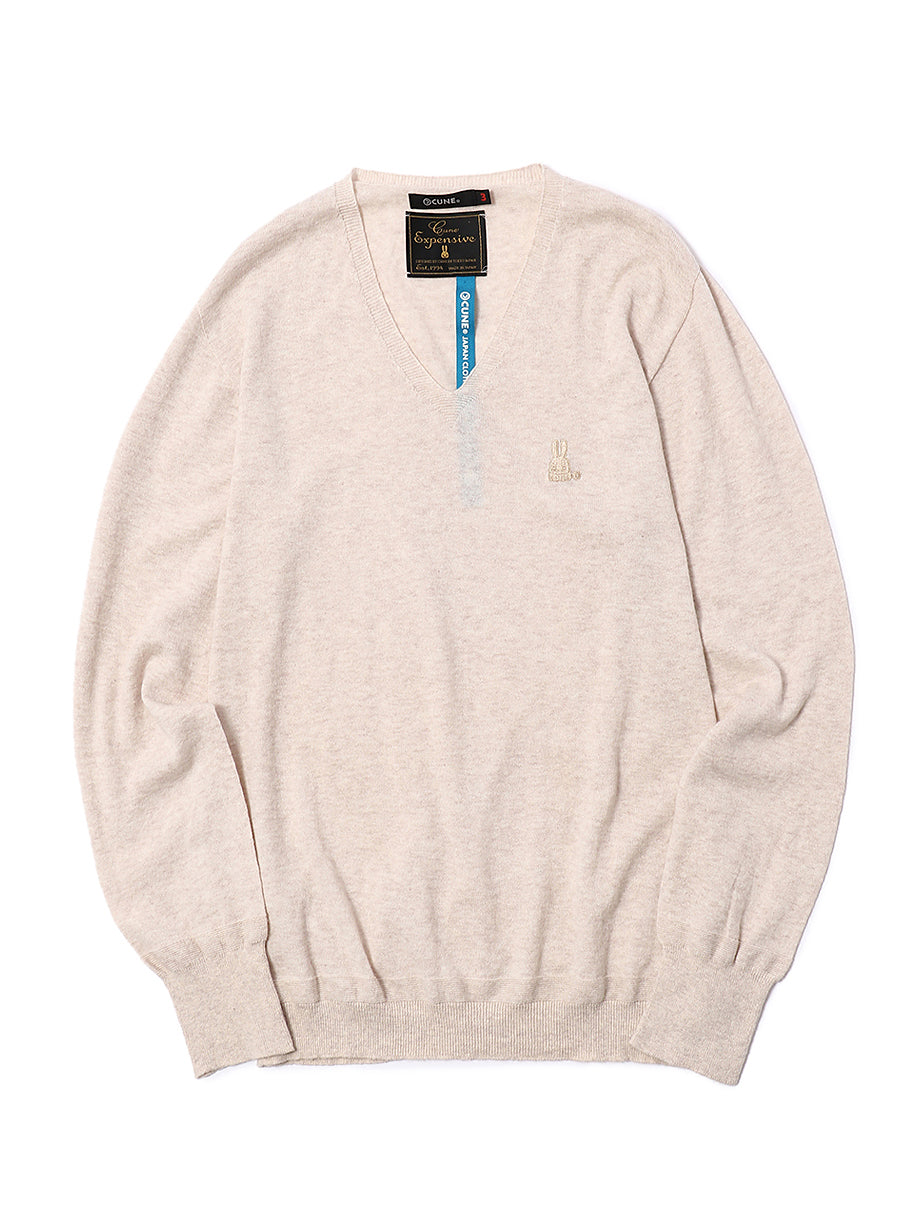 CUNE MILD cashmere　mix knit