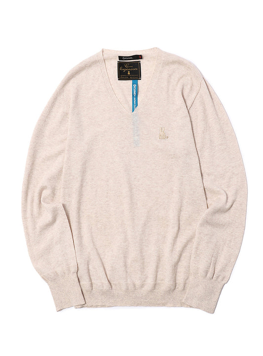CUNE MILD cashmere　mix knit