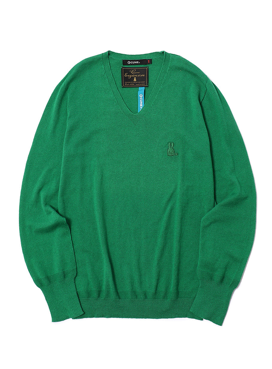 CUNE MILD cashmere　mix knit