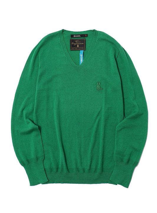 CUNE MILD cashmere　mix knit