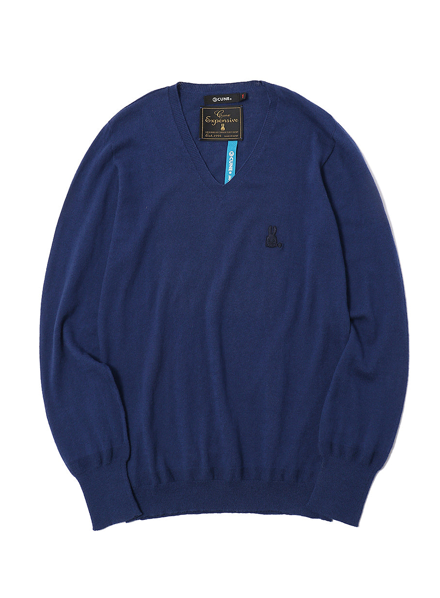 CUNE MILD cashmere　mix knit