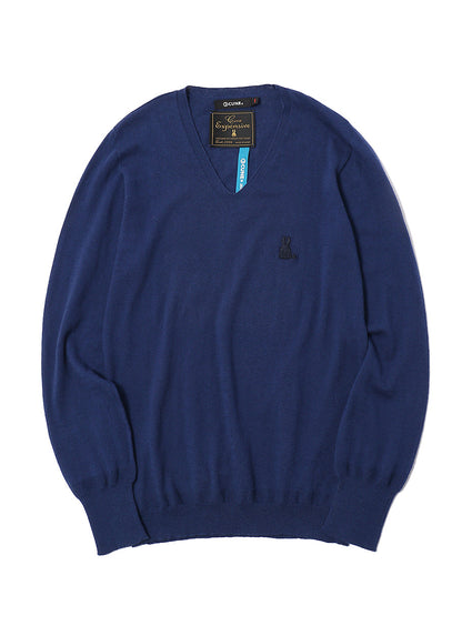 CUNE MILD cashmere　mix knit